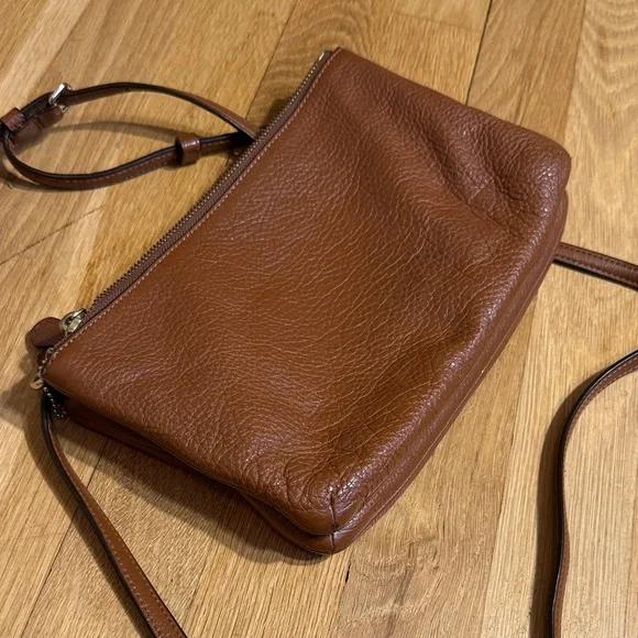 Coach Brown Leather Crossbody - Picture 6 of 10